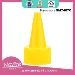 28mm Ribbed Twist Cap for Kitchen Salad Dressing