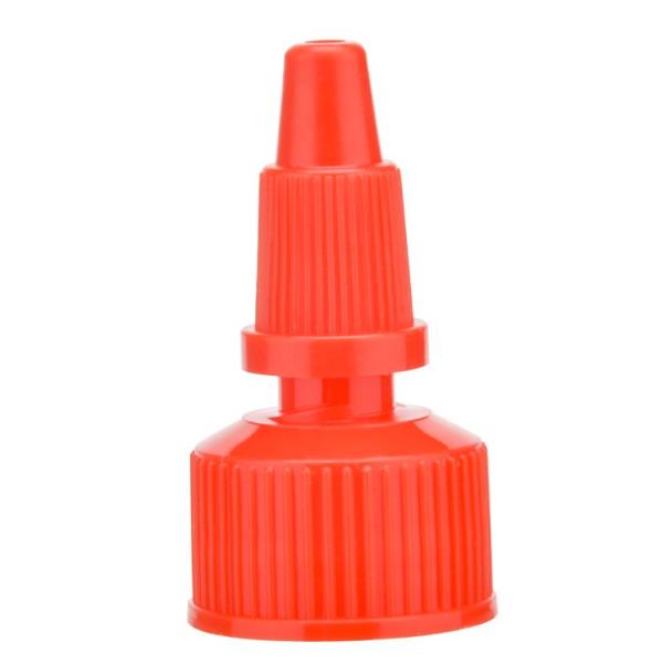 20mm Ribbed Black Twist Cap for Kitchen Salad Dressing