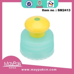 Smooth 24mm 28mm Round Cap Push Pull Using