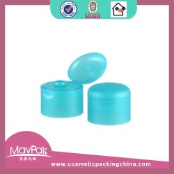 Plastic blue bottle cap