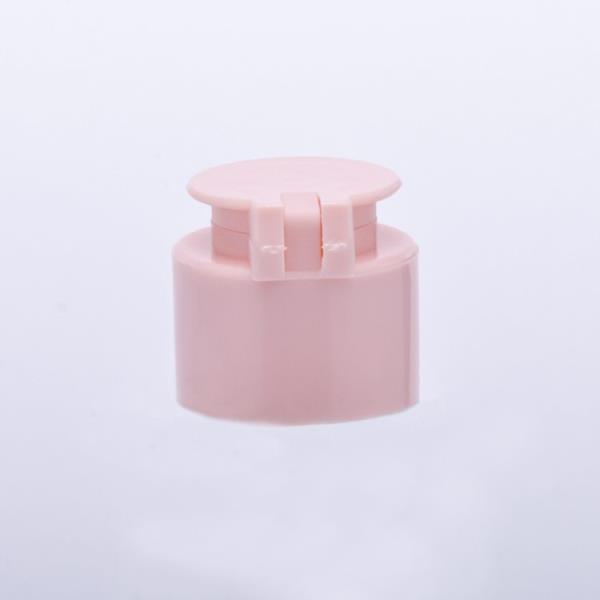 Plastic red bottle cap