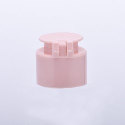 Plastic red bottle cap