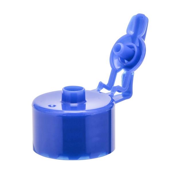 White plastic screw cap