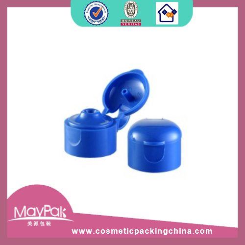 Plastic flip cap