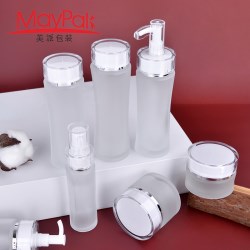 100ml Frosted Glass Bottle