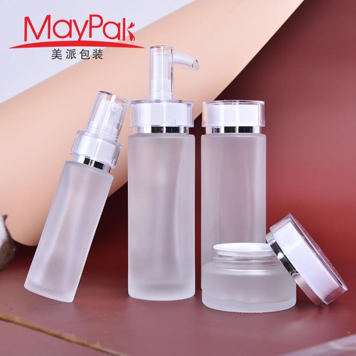 40ml Frosted Glass Bottle