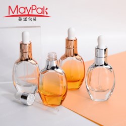 35ml Oval Glass Dropper Bottle (MP3145)