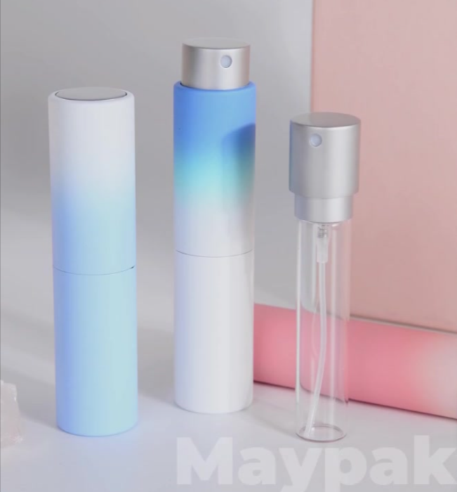 10ml Refillable Glass Disinfectant Spray Bottles