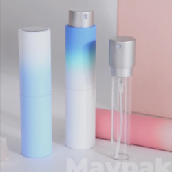 10ml Refillable Glass Disinfectant Spray Bottles