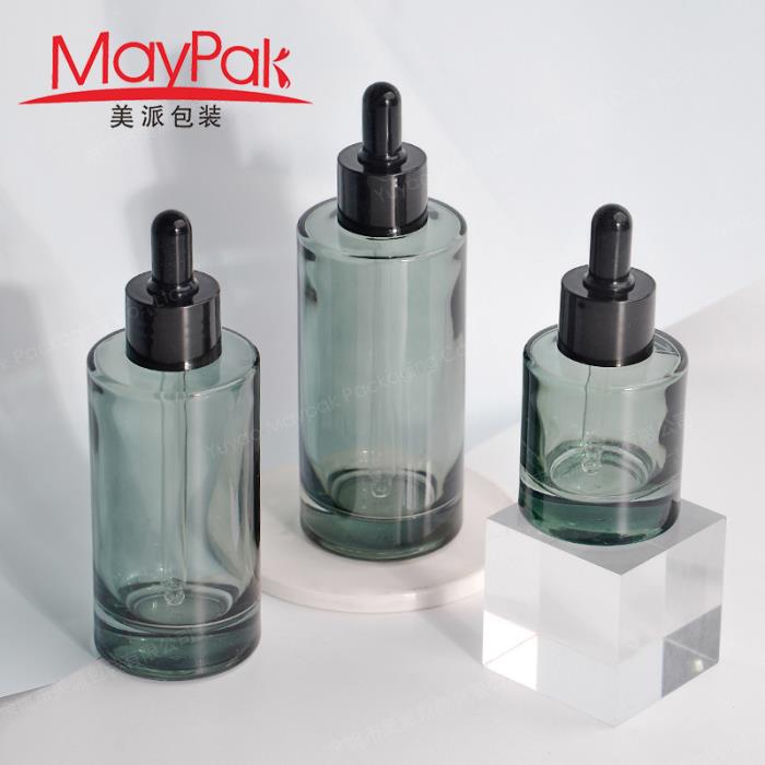 120ml Cosmetic Essential Oil Glass Dropper Bottle
