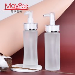 120ml Frosted Glass Bottle