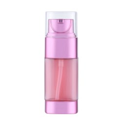 Plastic double wall serum bottle for cosmetics