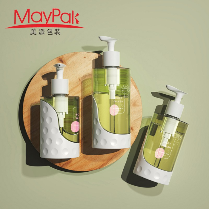500ml Plastic PET Round Shaped Bottle (MP4170)