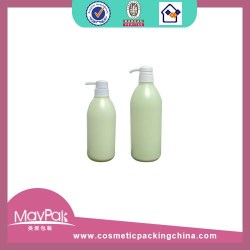 HDPE Cream Bottle Series with Lotion Pump