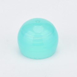 Plastic ball shape cap