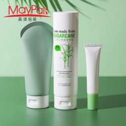 100% Recyclable Biodegradable Natural Sugar Cane Tubes (MP81-Sugarcane PE Tube)