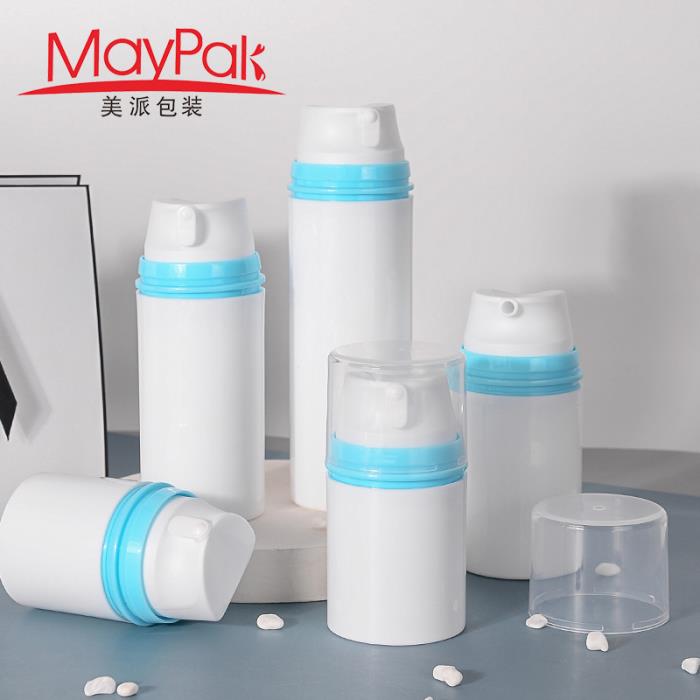 Plastic PP Airless Lotion/Cream Pump Bottles (MP5298)