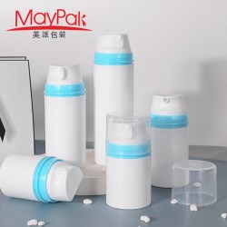 Plastic PP Airless Lotion/Cream Pump Bottles (MP5298)