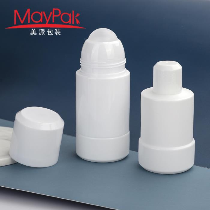 50ml Environmentally Friendly Refillable Roll On Bottle