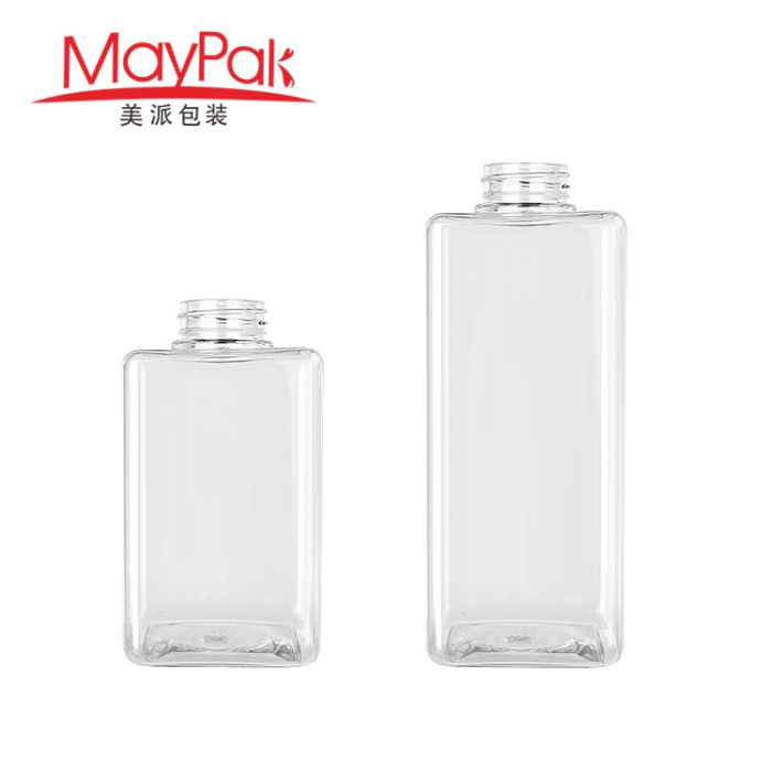 650ml Square PET Bottle