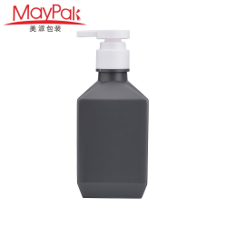 600ml Square HDPE Bottle