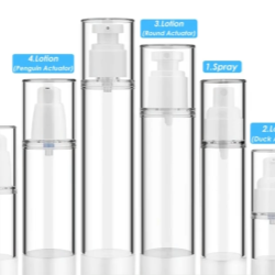 15ml Plastic Airless Bottles (MP5225)
