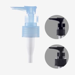 20/410, 24/410, and 28/410 Eco Friendly Plastic (PP) Lotion Pumps With Clip Cover (SM27A)