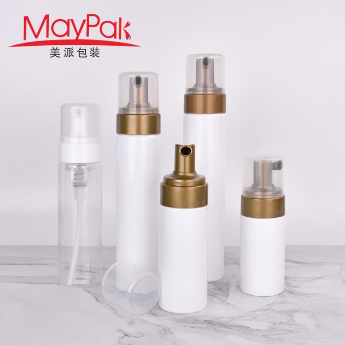 100ml-300ml Plastic (PET) Lotion Pump Bottles (SM3204)