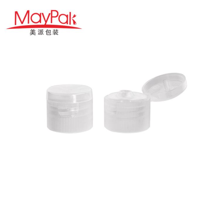 28/410 Plastic PP Ribbed Screw Flip Top Bottle Cap (SM7209)