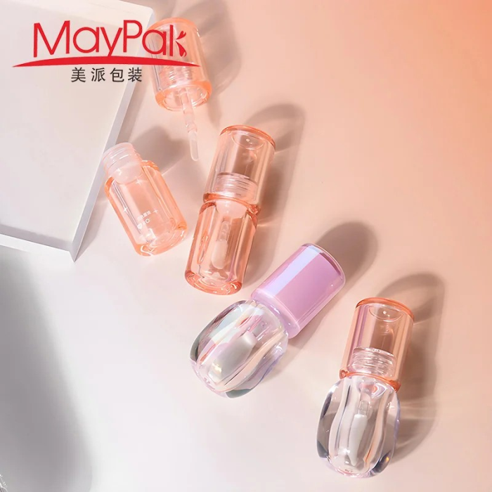 Clear Lip Gloss Tube Packaging (MP11527-28)