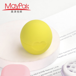 7g Round Ball Shape Lip Balm