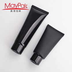 Round Soft Touch Plastic Cosmetic Tubes (MP81-PBL Tube)