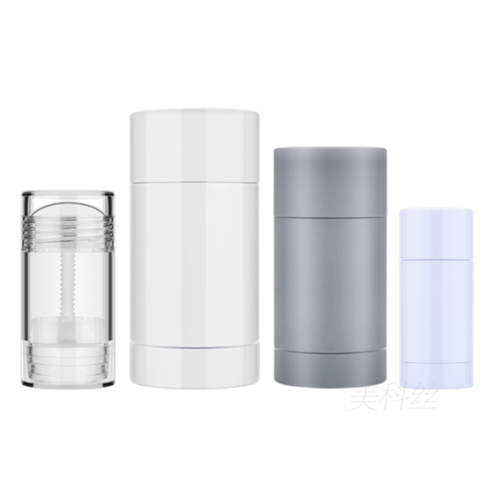 Round Twist Up Plastic Deodorant Stick (MP1207)