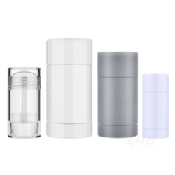 Round Twist Up Plastic Deodorant Stick (MP1207)
