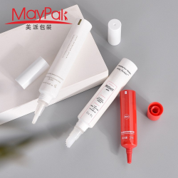 Matte Plastic-PE Airless Pump Cosmetic Tubes (MP81-PBL Tube)