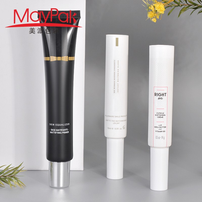 25mm Plastic Cosmetic Tube with Airless Pump (MP81-PBL Tube)