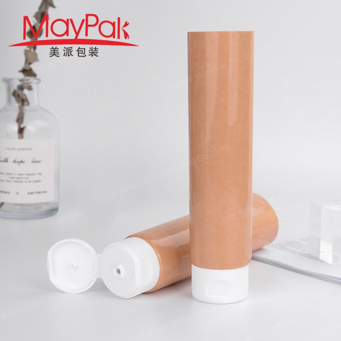 Kraft Paper Plastic Cosmetic Tube (MP81-Super Nature Tube)