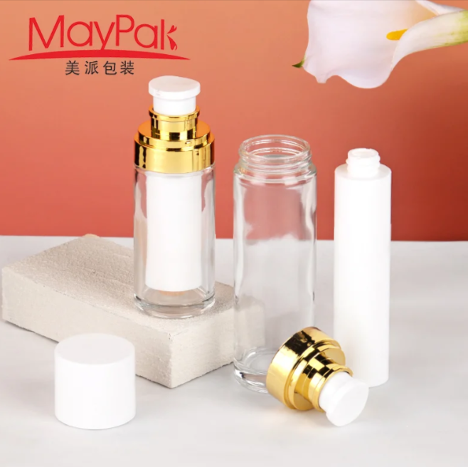 30ml Refillable Glass Airless Bottle (MP3155)