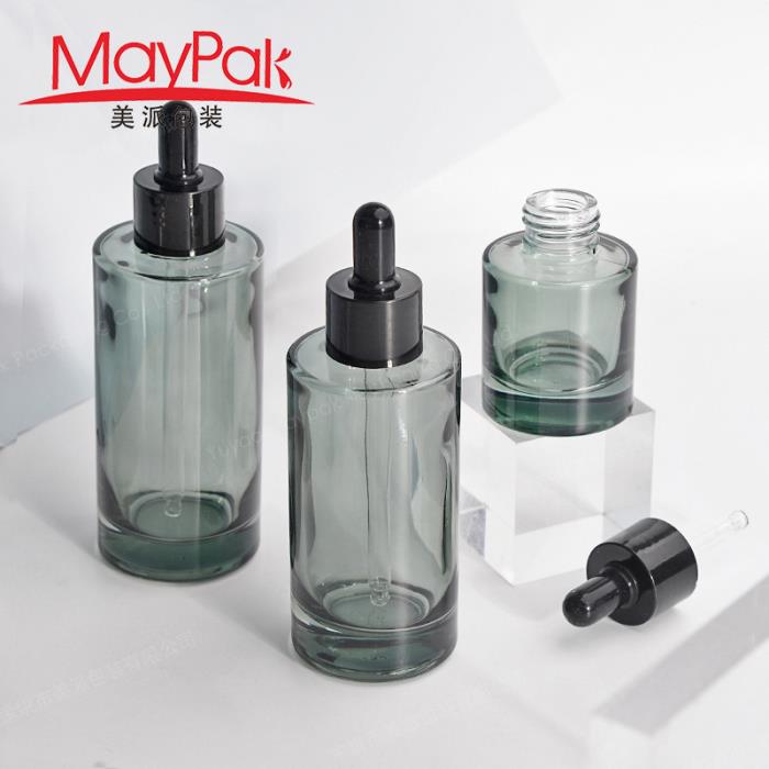 40ml Cosmetic Essential Oil Glass Dropper Bottle