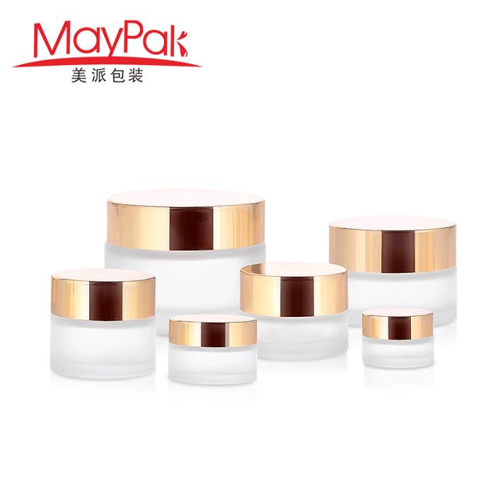 Glass Jars with Aluminum Lid (MP3136)