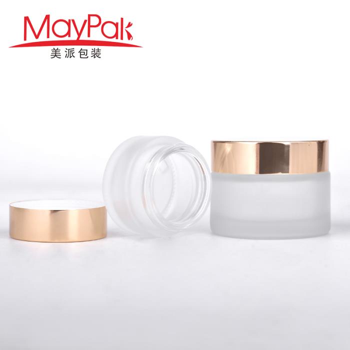 50g Glass Cream Jar