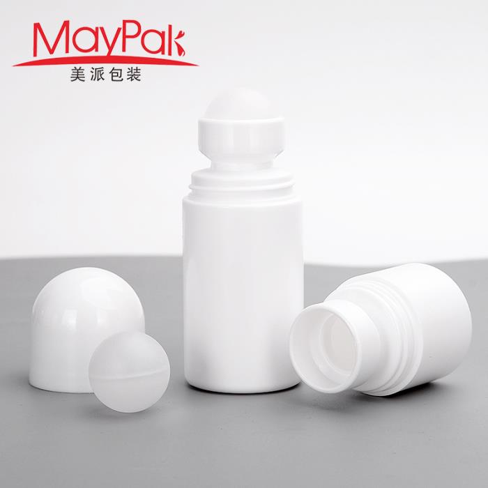 Eco-friendly Plastic Roll On Bottles (MP1128/30)