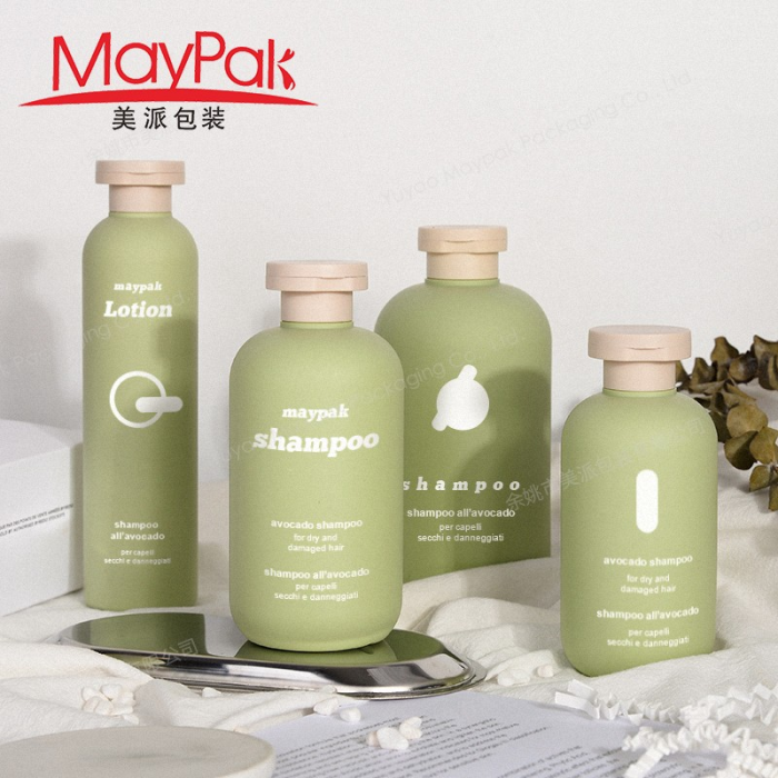 Refillable HDPE Soft Touch Lotion Bottles (MP4216)