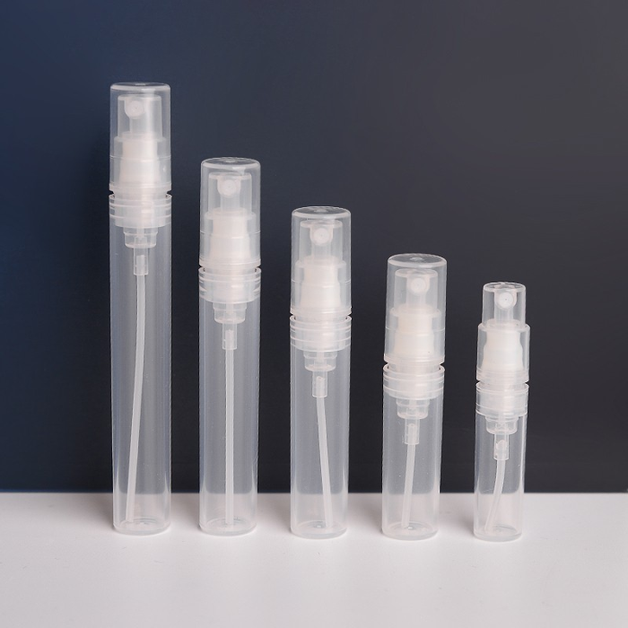 All Plastic Mini Spray Bottles (SM5116)