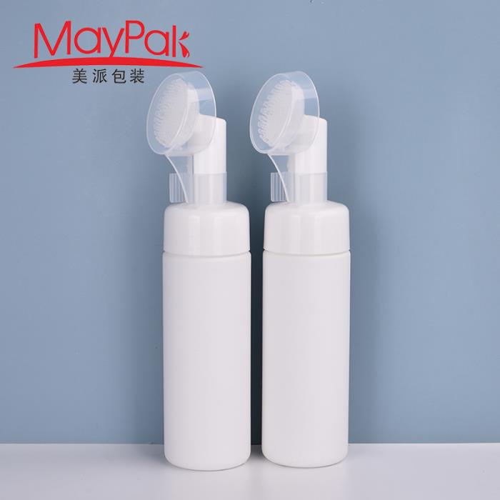 Foam Mousse Pump with Cleanser Brush