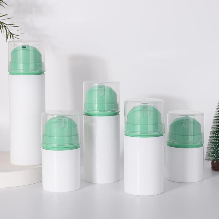 All Plastic PP Airless Bottles For Skincare