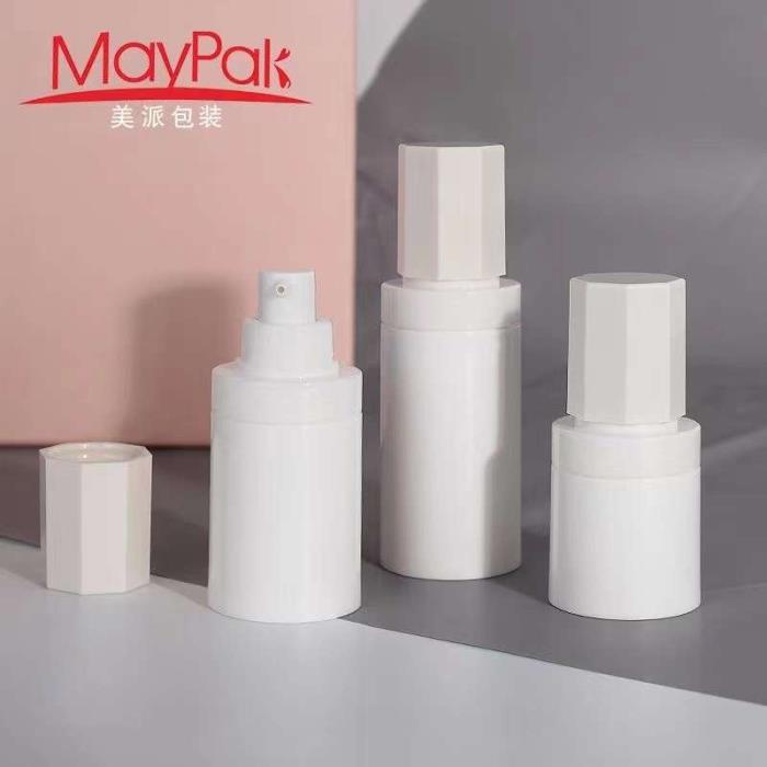 MayPak's New Design for Airless PP Bottles