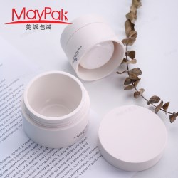 Reduced Plastic Design: The Pop Out Refillable PP Jar