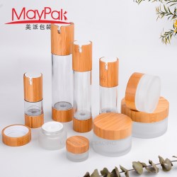 Bamboo Cosmetic Packaging with MayPak