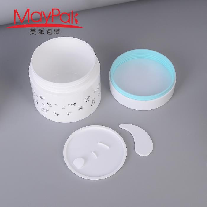 The New Style PCR Cream Jar with Spoon